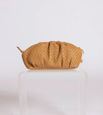 Gigi Woven Crossbody | Dark Tan Clutches Cleobella 