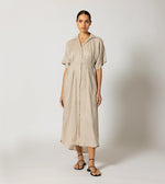 Gili Dress | Oatmeal Dresses Cleobella 