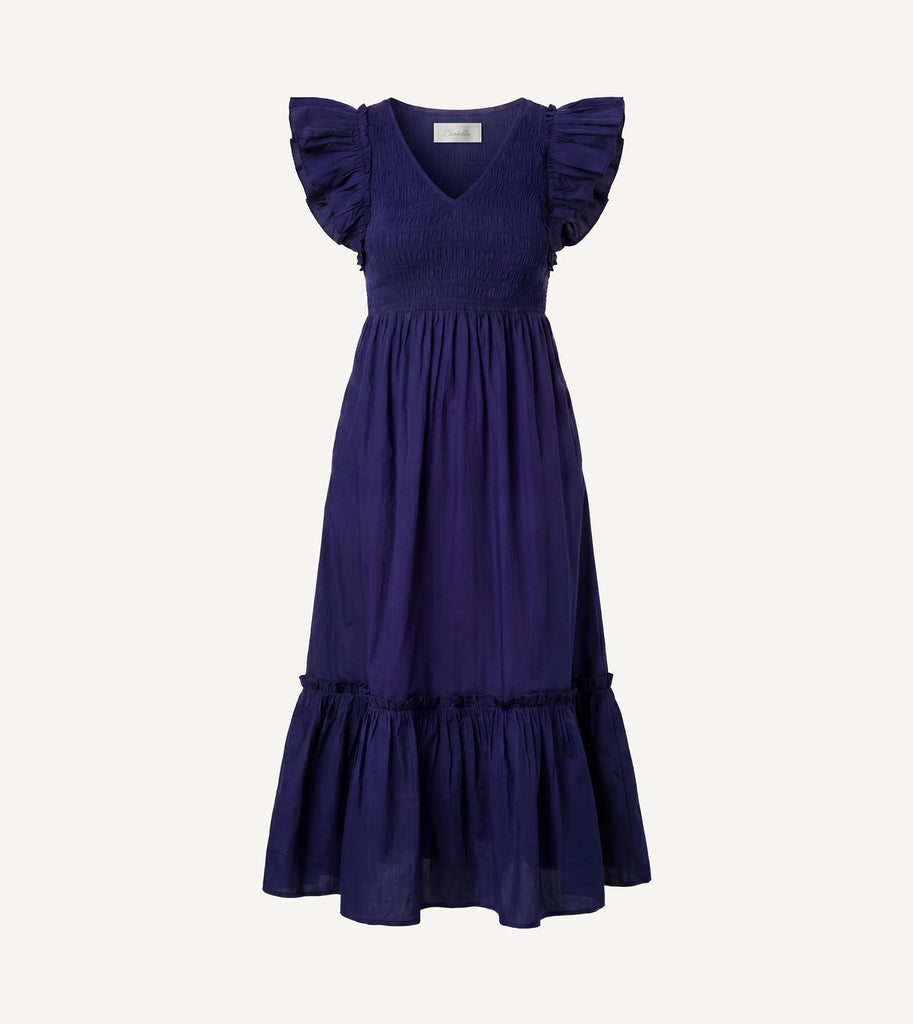 Gladys Ankle Dress | Peacoat Dresses Cleobella 