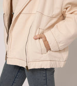 Greyson Jacket | Ivory Jackets Cleobella 