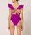 Harlow One Piece | Deep Orchid Swim-Onepiece Cleobella 