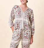 Hattie B x Cleobella Pajama Set | La Ramo Cleobella 