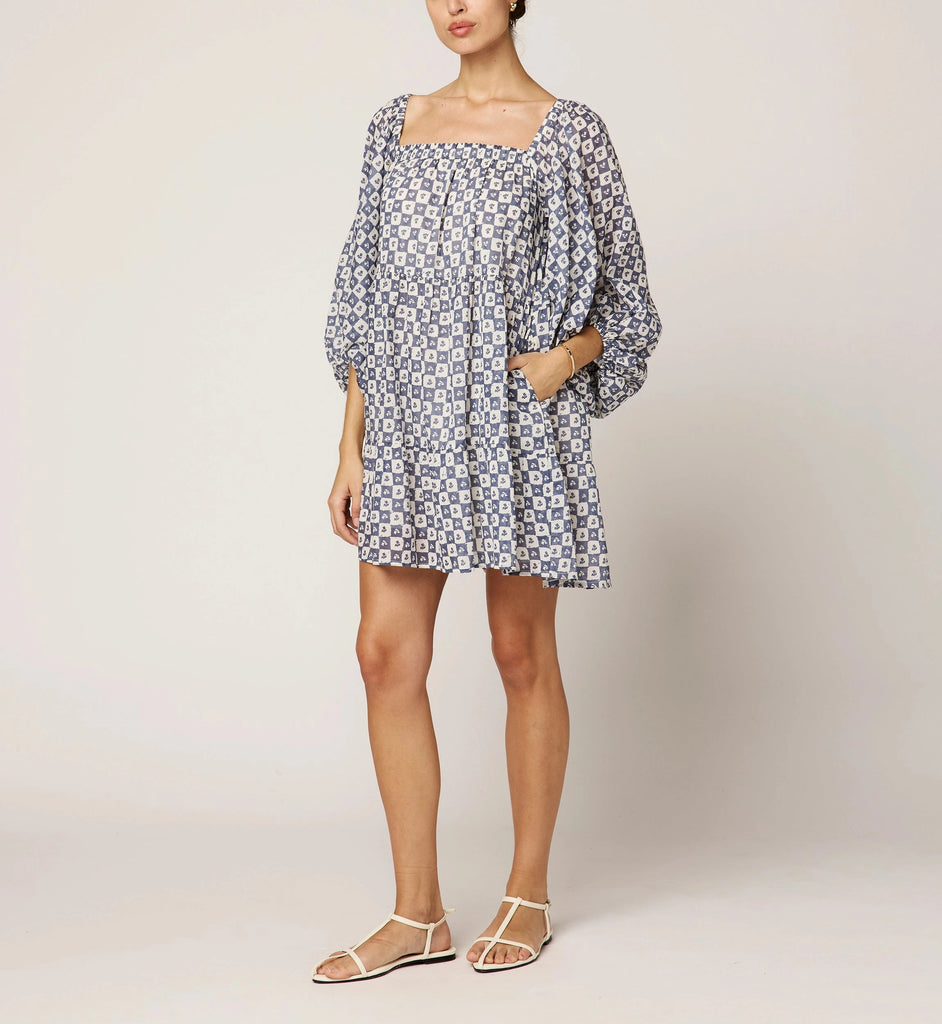 Hattie Mini Dress | Piazze Check Dresses Cleobella 