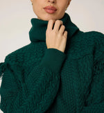Haven Sweater | Forest Green Jackets Cleobella 