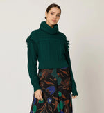 Haven Sweater | Forest Green Jackets Cleobella 