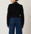 Heart Sweater Cardigan | Black Jackets Cleobella 