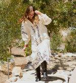 Heidi Midi Dress | Ivory Dresses Cleobella 
