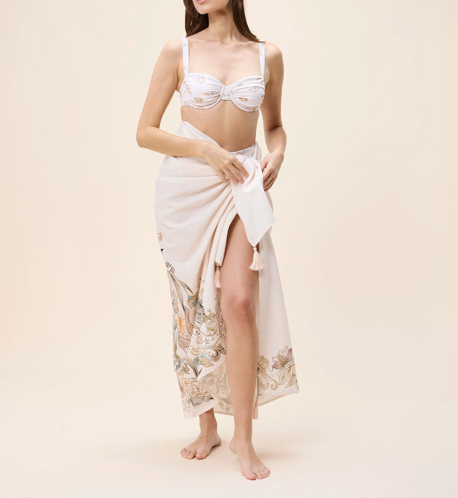 Helly Sarong | Bella Mer Swim-Onepiece Cleobella 