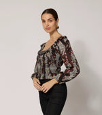 Hildy Blouse | Castello Tops Cleobella 