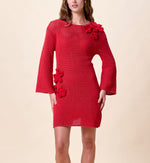 Honey Sweater Mini Dress | Goji Berry Dresses Cleobella 