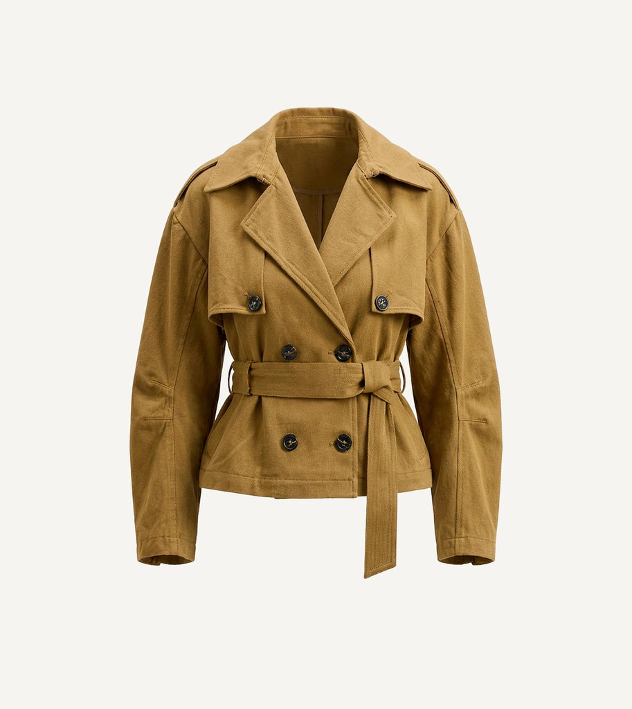 Hugo Jacket | Dull Gold Jackets Cleobella 