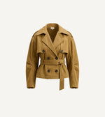 Hugo Jacket | Dull Gold Jackets Cleobella 