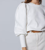 Indi Sweatshirt | Ivory Tops Cleobella 