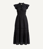 Indira Ankle Dress | Black Dresses Cleobella 