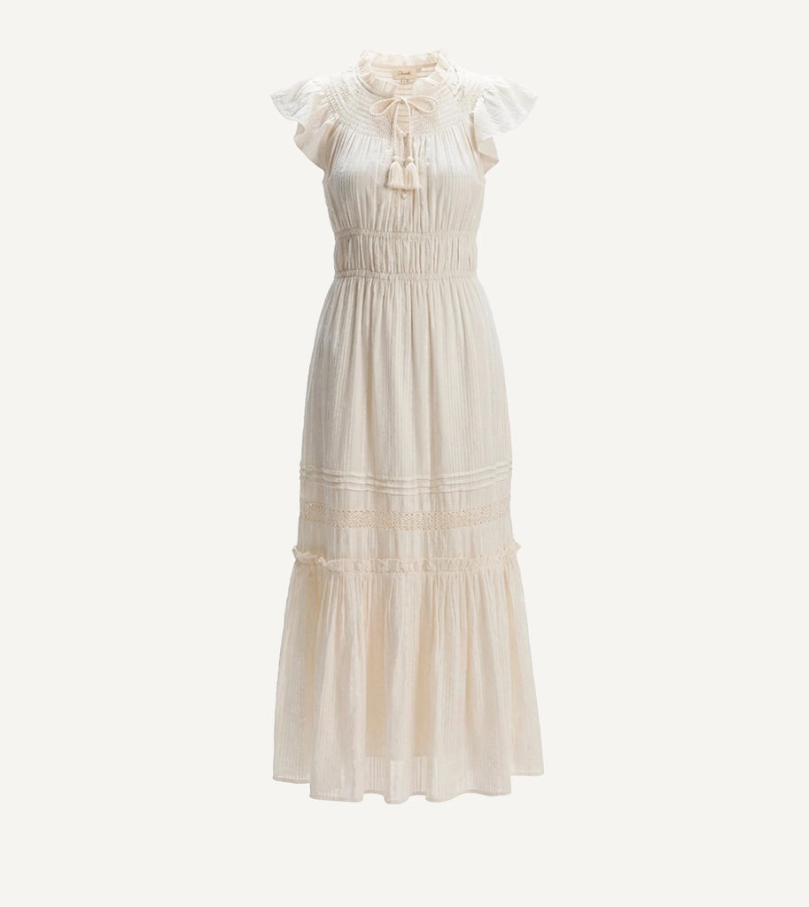 Indira Ankle Dress | Buttercream Dresses Cleobella 