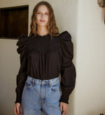 Irina Blouse | Black Tops Cleobella 