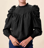 Irina Blouse | Black Tops Cleobella 