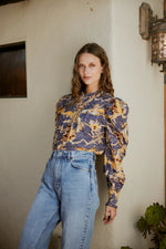 Link to Irina Blouse | Santo Stripe