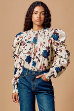 Irina Blouse | Jardin Tops Cleobella 
