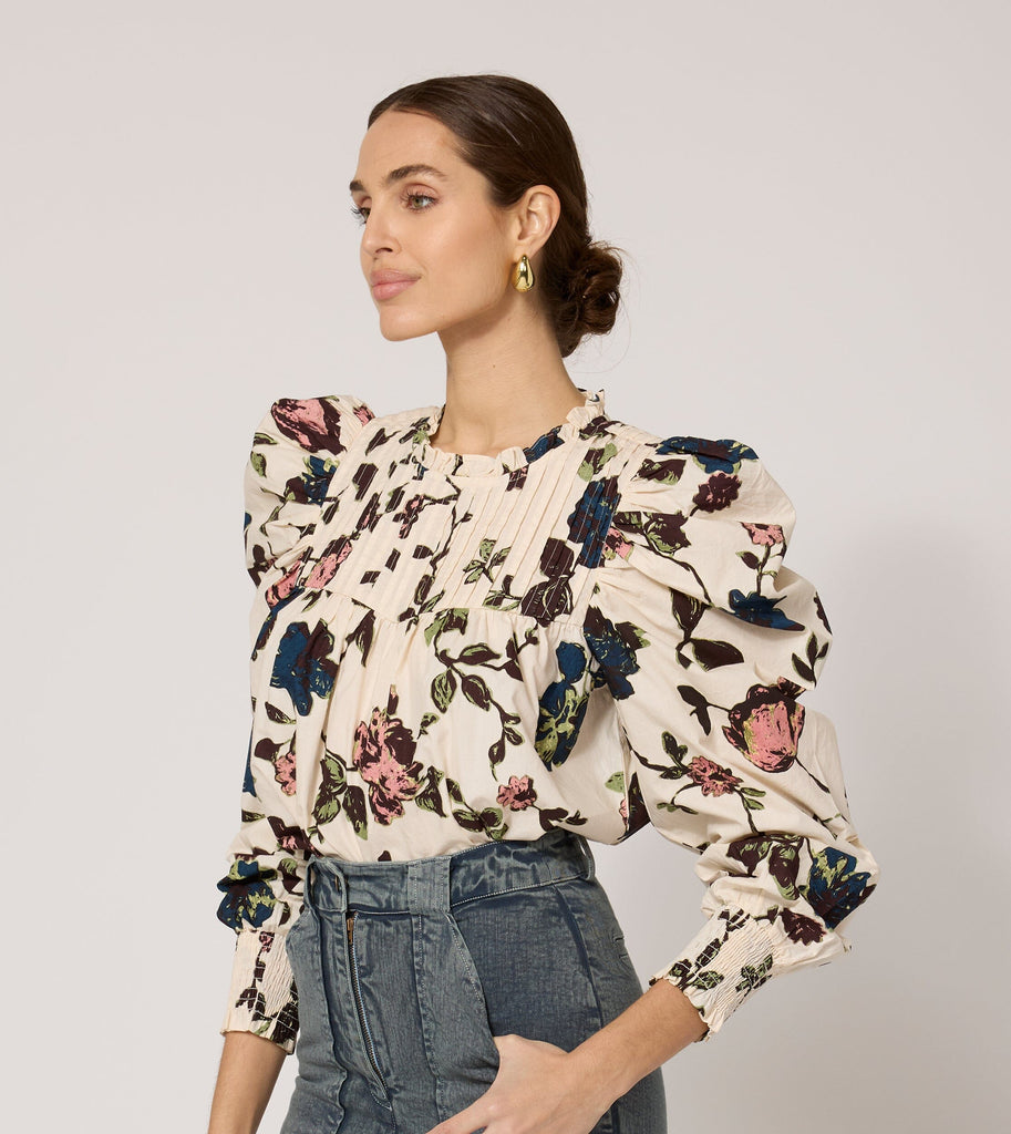 Irina Blouse | Jardin Tops Cleobella 