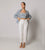 Isadora Blouse | Vintage Blue Tops Cleobella 