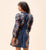 Ivana Mini Dress | Venezia Blue Dresses Cleobella 