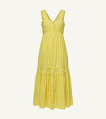 Ivette Midi Dress | Green Sheen Dresses Cleobella 