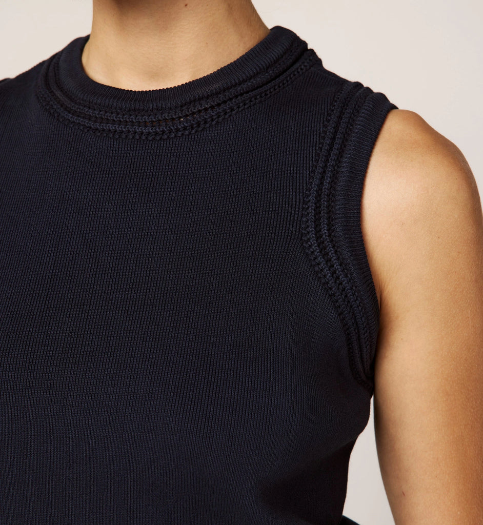 Jade Top | Midnight Blue Tops Cleobella 