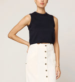 Jade Top | Midnight Blue Tops Cleobella 