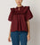 Janet Blouse | Dark Crimson Tops Cleobella 