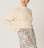 Janie Sweater | Ivory Tops Cleobella 
