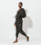 Janna Quilted Sweatpant | Black Multi Bottoms Cleobella 