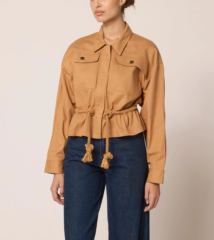 Jasper Jacket | Biscuit Jackets Cleobella 
