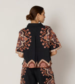 Jeni Blouse | Dark Lagos Tops Cleobella 