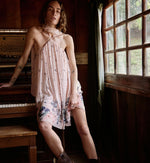 Jillian Mini Dress | Liora Print Dresses Cleobella 