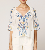 Jocelyn Blouse | Monaco Tops Cleobella 