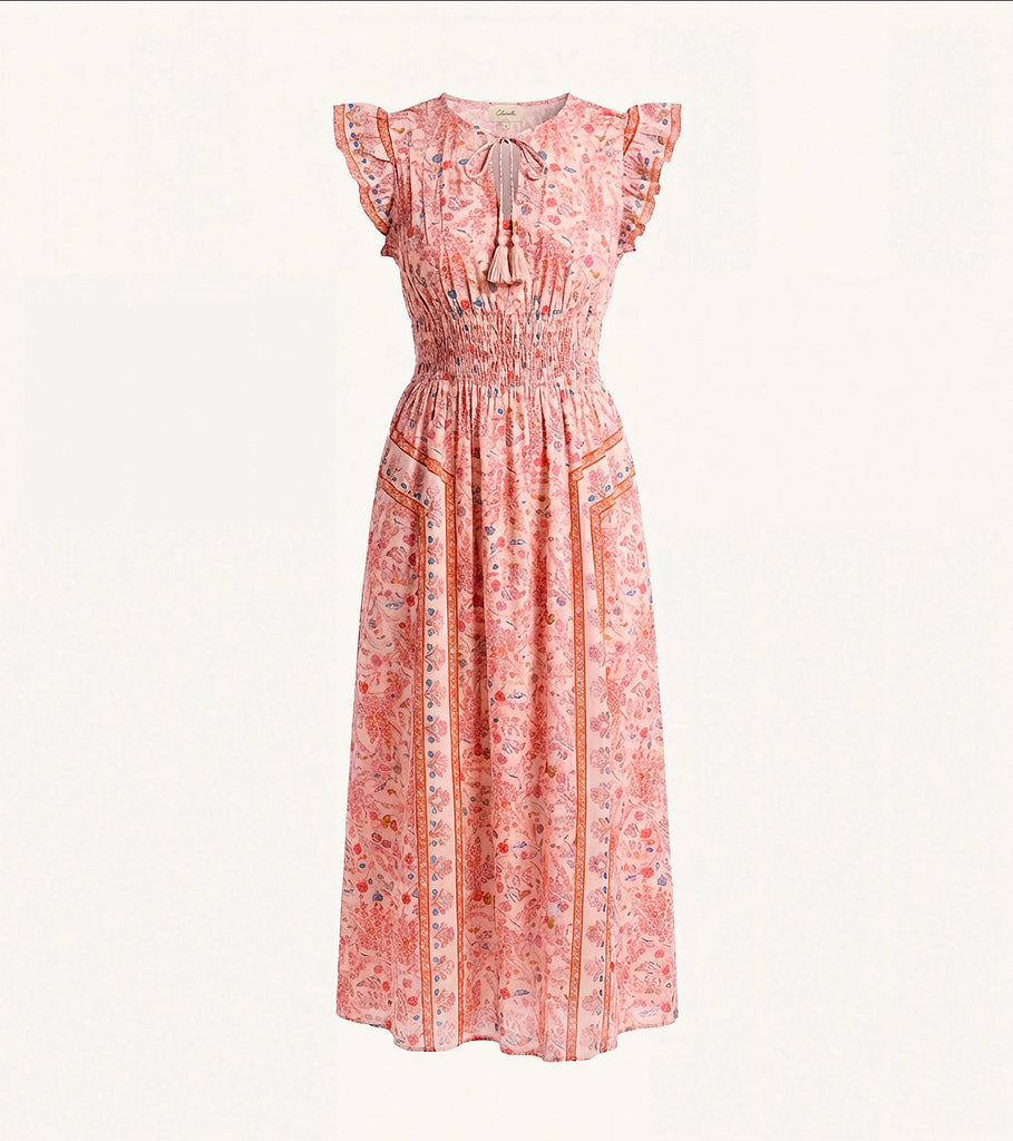 Jonni Ankle Dress | Dahlia Dresses Cleobella 