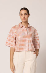 Josephine Blouse | Belini Plaid Tops Cleobella 