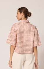 Josephine Blouse | Belini Plaid Tops Cleobella 