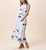 Juliet Ankle Skirt | Liliana Blue Surf Bottoms Cleobella 