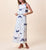 Juliet Ankle Skirt | Liliana Blue Surf Bottoms Cleobella 
