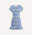 June Mini Dress | Blue Bonnet Gingham Dresses Cleobella 