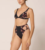 Katina Top | Dark Lagos Swim-Top Cleobella 