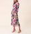 Katya Midi Dress | Foraged Violets Heather Dresses Cleobella 