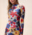 Katya Midi Dress | Foraged Violets Heather Dresses Cleobella 