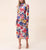 Katya Midi Dress | Foraged Violets Heather Dresses Cleobella 