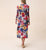 Katya Midi Dress | Foraged Violets Heather Dresses Cleobella 