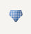 Kimber Bottom | Blue Bonnet Gingham Swim-Bottom Cleobella 