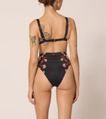 Kimber Bottom | Dark Lagos Swim-Bottom Cleobella 