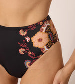 Kimber Bottom | Dark Lagos Swim-Bottom Cleobella 